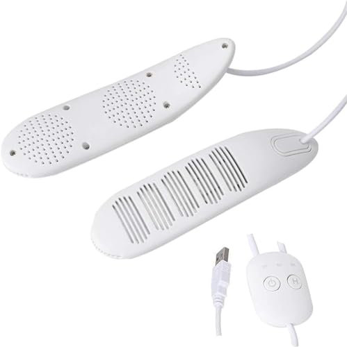 ZIJINGY Shoes Dryer Portable, USB Boot Dryer with Timing Function, Shoe Heater Dryer Boot, Constant Temperature Quick Drying for Home Office and Travel