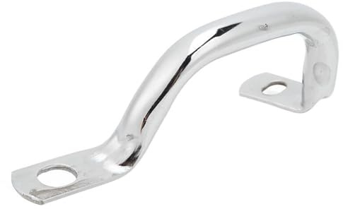 CG125 Motorrad-Haltegriff Hinten, Vintage-Stil, Bequemer Griff, Verbesserter Komfort, Seitlicher Handlauf, Metallmaterial