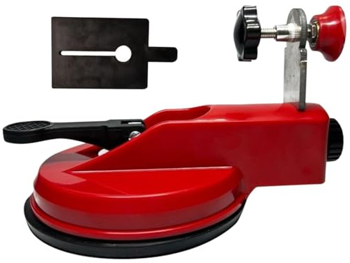 Livellatore per piastrelle da parete – composto autolivellante per pavimenti, strumento vibrante a ventosa per piastrelle e distanziatori riutilizzabili per piastrelle di livellamento per