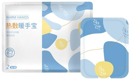 Cerotto riscaldante, cuscino riscaldante, cuscino termico portatile, 2 scaldamani e piedi autoriscaldanti, bracciale termico, accessorio invernale per il freddo