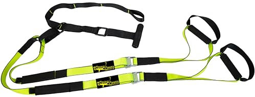 Premium Sling-Trainer/Schlingentrainer mit Tür-Anker/In- & Outdoor/Made-in-Germany