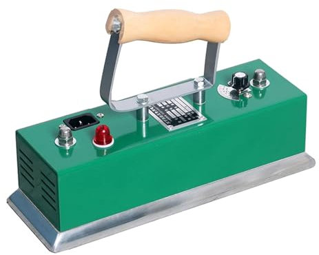 Accessoires De Billard,Fer à Repasser Pour Nappe De Billard,Kit De Nettoyage De Brosse De Table De Billard,Fer De Table De Billard à TempéRature RéGlable,Pour Salle De Jeux De Billard,300mm