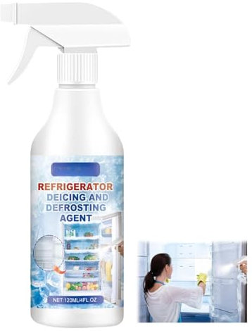 Fridge Defroster Spray,Freezer Defrosting Spray,Defrosting Spray For Fridge Freezer,Defrosting Spray,Quick Defrosting,Comprehensive Cleaning,Suitable For All Types Of Refrigerators And Freezers