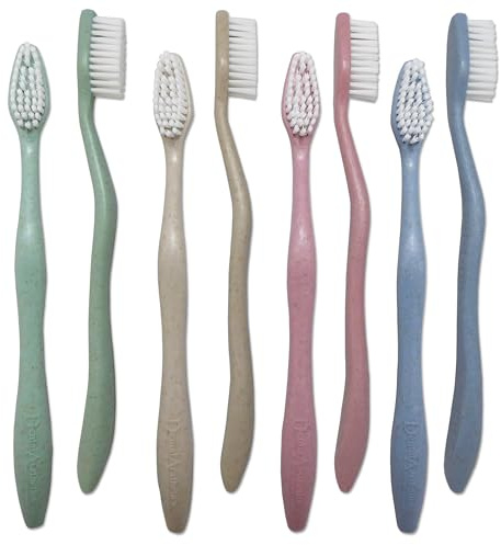 Dental Aesthetics Cepillo de dientes duro para fumadores (8 unidades)