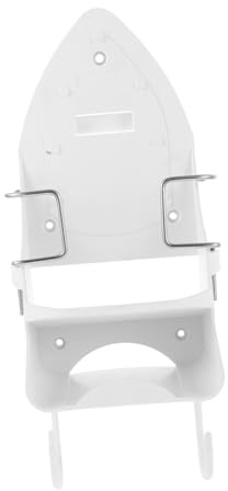 MAGICLULU Support Mural Pour Fer À Repasser Électrique Peu Encombrant Support Robuste Pour Fer À Repasser À Usage Domestique