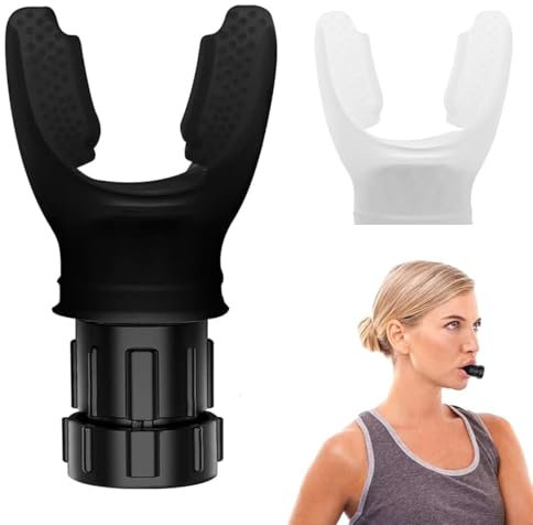 Breathing Trainer, Lung Trainer Lung Strengthener for Lungs Strengthener Portable Handheld Lung Expansion Training Tool Improves Lung Capacity Training Device for Men Women