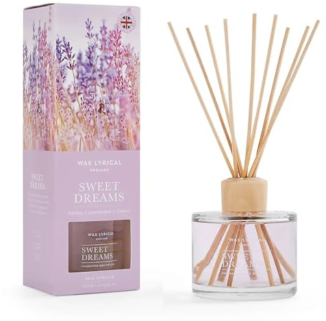 WAX LYRICAL Sweet Dreams Lavender Scented Reed Diffuser 200ml