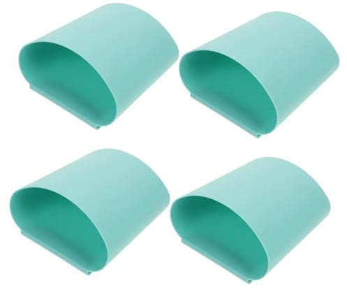 Artibetter 4piezas Cesta Colgante Para Estante De Almacenamiento De Cubo De Plástico Accesorio Para Carrito Rodante Para Cocina Sala De y Organización De Escritorio