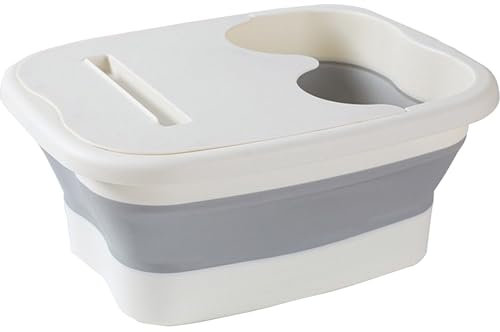 Vasca Per Pediluvio | Vascaa Pediluvioo Massaggiatore | -ca Per Pediluvi E Vasaca Idromassaggio | Vascas Portatile Per Il Risciacquo Dei Piedi Per Donne, Bambini, Uomini, Anziani, Ingresso Piscina