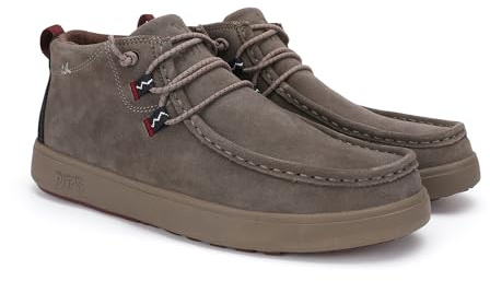 PITAS | Atlanta | Botas de Hombre Casual | Botín Serraje | Tortola 44