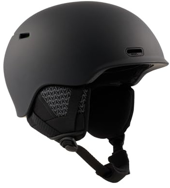 Anon Kids' Oslo WaveCel Ski & Snowboard Helmet, Black, Small/Medium