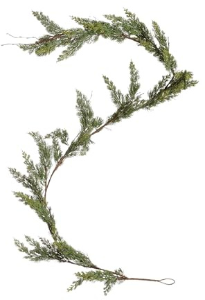 Guirlande de couronne de Noël d'automne en plein air - Décoration artificielle en forme de courbe | Couronne de vacances festive pour maison, cuisine, fenêtre, cheminée, guirlande de couronne de Noël