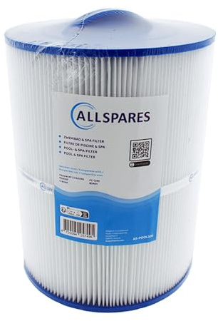 AllSpares Filtro de agua para jacuzzi/piscina, cartucho de filtro adecuado para Hayward CX400RE / PA40SF / C-8340 / FC-1295 (diámetro 216 x 273 mm)