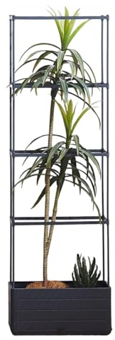 Maceta para Tomates para Patio,Torre de Cultivo Vertical | Jaula para Tomates con Enrejado,para Invernadero, Jardín, Balcón, Terraza, Porche, Interior y Exterior
