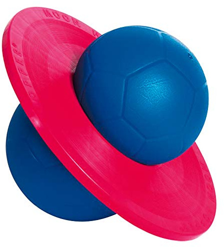 TOGU Hüpfball Moonhopper, blau/pink, Made in Germany