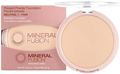 Mineral Fusion Pressed Powder Foundation (Neutral 1)