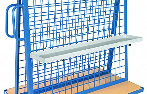 Fetra Materialwanne L x B x H = 1200 x 250 x 40 mm; Tragkraft 50 kg