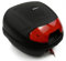 Universal Motorradkoffer Top Case Motorrad Motorroller Quad Koffer schwarz 28L