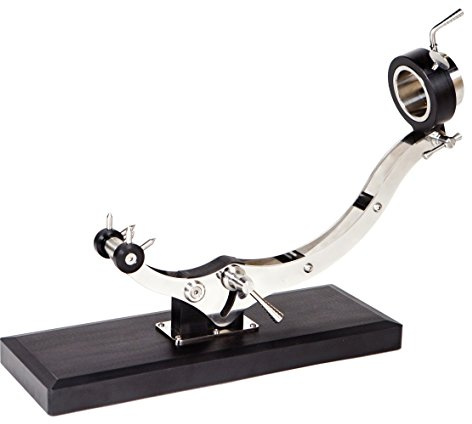 Elite Inox Black Ham Stand Buarfe - Spanish Jamonero Ham Holder