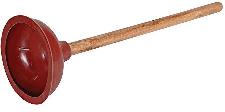 Silverline Sink Plunger 140 x 24mm (633581)