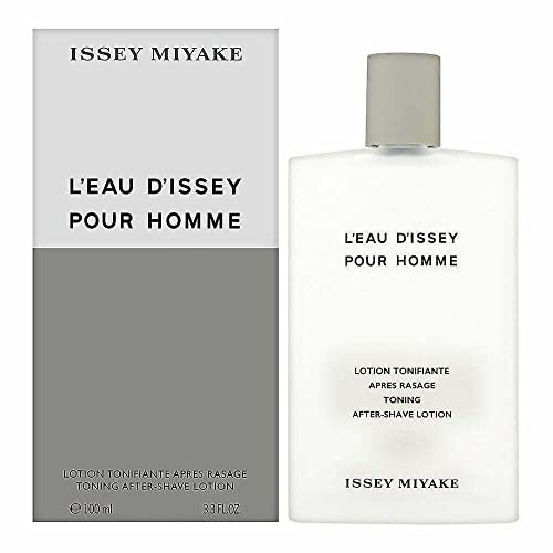 Issey Miyake L'Eau d'Issey Pour Homme Toning After Shave Lotion 100ml, Herren, frisch, würzig-holzig