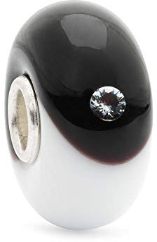 Trollbeads Damen-Bead Perfect Balance 925 Silber - TGLBE-00054