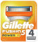 Gillette Fusion Power Rasoir – 4 rasoirs