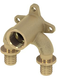 Tece - Unterbauscheibe Flex 708625 16xrp1 / 2x16, aus Bronze, p.stueck