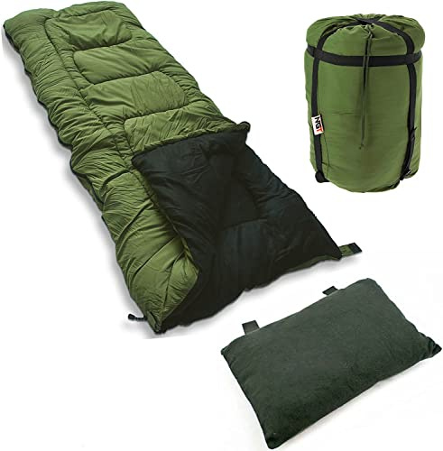 5 Seasons Schlafsack Multi Klima Carp Fishing Camping NGT