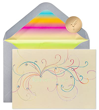 Papyrus Wedding Card (Lifetime of Love and Happiness)