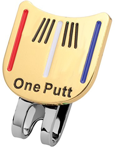 perfk Golfball-Marker Liner Markierer Ballmarker Golf Hut Golf- Clip
