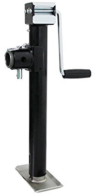 The Drive -17409- Ausdrehstütze 560-820mm klappbar 1000kg mit Flansch