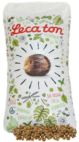 Happy Nature Blähton neutral 50 l 8-16 mm nierenförmig rot/braun