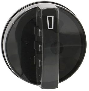 Dometic Drehknopf Thermostat schwarz