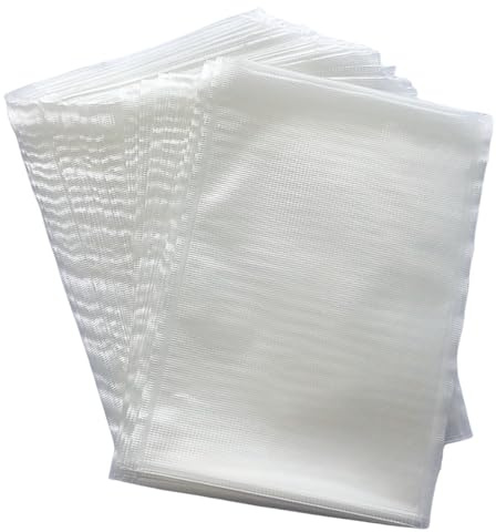 APZDFGIFCD 100Pcs PVA Water Soluble Bag Fishing Bait Bags for Solid Baits Carp Fishing Equipment Tackle Kit (10cm x14cm)