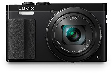 Panasonic Lumix DMC-TZ71 Digital Cameras 12.1 Megapixels 30x Optical Zoom - Black (Renewed)