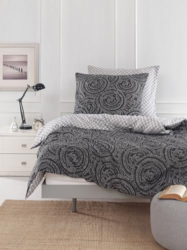 Bettwäsche Bettgarnitur Bettbezug Bedruckt Baumwolle 135x200 155x220 200x200