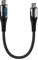 Ocetea Short USB C to USB C Charger Cable, 100W PD Fast Charging Cable with LED Display, Compatible with iPhone 16 15 Pro Max, Galaxy S24 S23 Ultra, Pixel 7, Huawei, MacBook Pro(30CM)