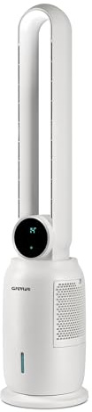 G3 Ferrari G50052 Raffrescatore ad Aria Senza Pale, Eco, Bianco