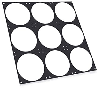 Alphacool Nova 1080 Fan Grill 9x120mm - Black (26155)