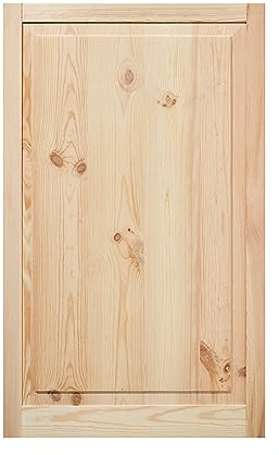 ben+camilla.com Kassettentür 99,3 x 59,4 cm | Rustikal & Unbehandelt | Hochwertige Kiefer Massivholztüren für Schrank- und Möbelbau