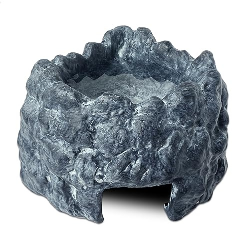 Exo Terra Corner Cave - Feuchtigkeitsspeichernde Eckhöhle aus Keramik, Klein, Fassungsvermögen 55ml