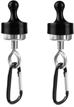 CALIMA 46074 Camping Magnethaken 2 STK. mit Karabiner