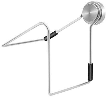 MAGICLULU Magnetic Sponge Holder Removable Stainless Steel Kitchen Sink Drying Rack for Dish Cloths and Sponges Space-Saving Design Resistant Easy to Install