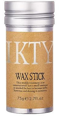ULELA DIKML Hair Wax Stick Wax Strong Hold Makes Hair Look Neat and Tidy Stick for Hair Slick Stick for Hair Non-greasy Styling Hair Pomade Stick