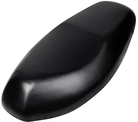 OUNONA Sitzbezug Flexibel Elastisch Sitzschutz Schwarz XL Für Motorräder Und Roller Kissenschutz Für Abgenutzte Sitze