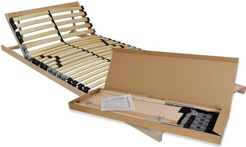 Easy 4 All BeCo Lattenrost mit verstellbarem Kopfteil, Größe:90 x 200 cm