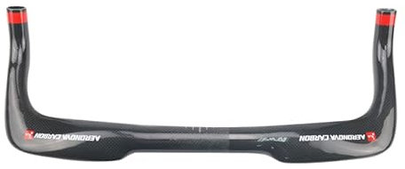 Yccyctrek Manillar de 31,8 mm para bicicleta de triatlón, manillar aerodinámico de carbono para manillar de bicicleta tri bike