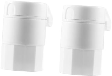 FOMIYES 2piezas Cajas Cortadoras De Pastillas Portátiles Divisor De Práctico Fácil De Usar Para Hogar y