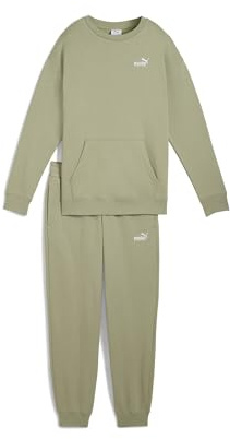 PUMA Damen Sweat Suit Relaxed Fl Cl Strickanzüge (1er Pack)